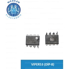 VIPER53 (Dip-8) Orijinal Oto Beyin Tamir Entegreleri Merkan Elektronik