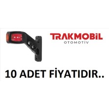  3 yönlü boynuz lamba orta (10 adet)