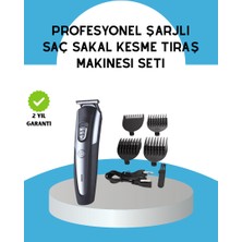 Zero Land Lvsqvr Ergonomik Profesyonel Tıraş Makinesi Saç Sakal Kesme ve Düzeltme