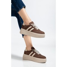 Bahrina Kadın Kalın Tabanlı Sneaker