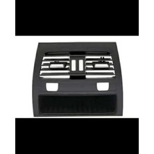 Wender Bmw Klima/kalorifer Izgarası F07+LCI Arka Siyah Isıtmalı Arka Koltuk