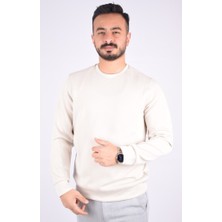 Raymons RYM-2018 Likralı  Sweat/taş/2xl