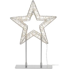 Tchibo LED 3D Yıldız, 30 Cm, 3’ü 1 Arada