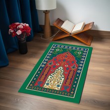 TURKISHRUG KINGDOM Kişiye Özel Minimal Tasarım Kaymaz Taban Seccade