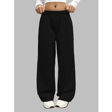 Haha Kız Çocukları Için Geniş Paça Eşofman Altı