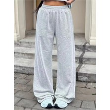 Haha Kız Çocukları Için Geniş Paça Eşofman Altı