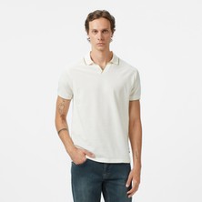 Nautica Erkek Ekru Classic Fit Polo.1ma