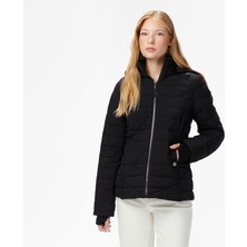 Nautica Kadın Siyah Regular Fit Mont.blk