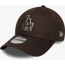 New Era La Dodgers Mlb Team Outline Unisex Kahverengi Şapka.-