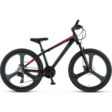 Ümit Bisiklet Ümit Accrue 2d 26 Jant 21 Vites Mekanik Disk Fren Dağ Bisikleti 2656 (150 ile 170 cm Arası Boy)