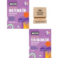 Okyanus Yayınları 5. Sınıf Classmate Matematik ve Fen Bilimleri Etkinlikli Soru Bankası + Telefon S.