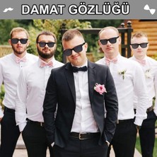 NW Nessi World Damat Gözlüğü – Düğün ve Bekarlığa Veda Partisi Aksesuarı Nessiworld