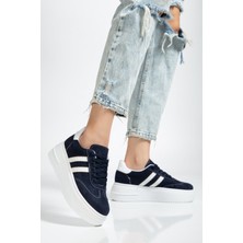 Bahrina Kadın Kalın Tabanlı Sneaker