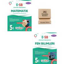 Okyanus Yayınları 5. Sınıf Classmate Matematik ve Fen Etkinlikli Soru Bankası + Telefon Standı