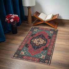 TURKISHRUG KINGDOM Çok Renkli Premium Motifli Isim Eklenebilir Seccade