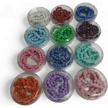 30 Adet Kokulu Tespih Hac Umre Mevlid Hediyesi Gül Kokulu,kutuda,gül Desenli