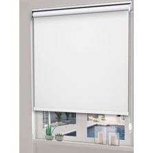 Perdego Allium Serisi Krem Rengi (A Kalite) Blackout Karartma Stor Perde