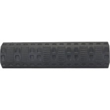 DLG Tactical Dlg Siyah Thermal Pikatin Ray Koruma Kapağı Rail Cover
