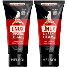 Linux Ginseng Etkili Sertleşmeye Pe.nis Masaj Kremi 50ML
