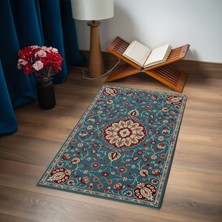 TURKISHRUG KINGDOM Yıkanabilir Kişisel Isim Eklenebilir Modern Seccade