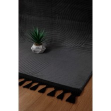 Valery Home Joy Rölyef Gri Pon Pon