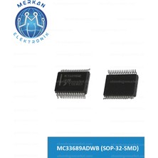MC33689ADWB (Sop-32-Smd) Orijinal Oto Beyin Tamir Entegreleri Merkan Elektronik