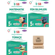 Okyanus Yayınları Okyanus 5. Sınıf Classmate Matematik Fen ve Türkçe Etkinlikli Soru Bankası 3lü Set+ Telefon Standı