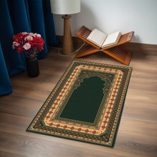 TURKISHRUG KINGDOM Kişiye Özel Yazılı Anti Bakteriyel Premium Seccade