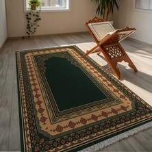 TURKISHRUG KINGDOM Kaymaz Tabanlı Özel Tasarım Dijital Baskı Seccade