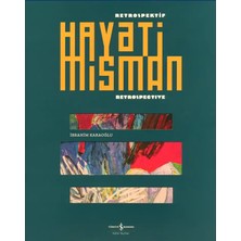 İş Bankası Kültür Yayınları Hayati Misman – Retrospektif