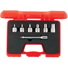 İzeltaş 1/2” Star (Torx®) Lokma Anahtar Takımı (7 Parça)
