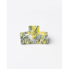 Jimmy Key Yeşil Renk Geçişli Mandal Toka