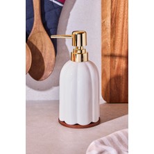 Perotti Pumpkin Porselen Sıvı Sabunluk