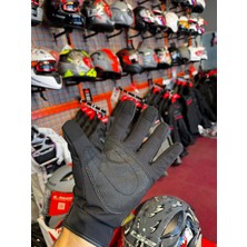 Motohat Motorcu Eldiveni NERO En 13594 Belgeli ( SU GEÇİRMEZ)