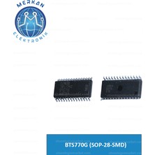 BTS770G (Sop-28-Smd) Orijinal Oto Beyin Tamir Entegreleri Merkan Elektronik