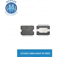D151821-0690 (Hsop-20-Smd) Orijinal Oto Beyin Tamir Entegreleri Merkan Elektronik