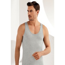 Şahinler Erkek Geniş Askılı Likralı 6 Adet Atlet 066-067