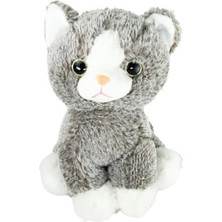 PB31184-22 Peluş Oturan Kedi 23 cm -Vardem
