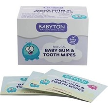 NW Nessi World Babyton Bebekler Için Diş ve Damak Temizleme Mendili