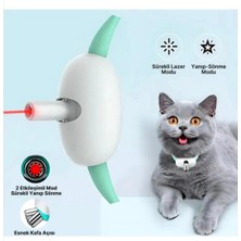 Gold Be Otomatik Lazerli Kedi Tasması