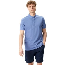 Nautica Erkek Mavi Slim Fit Polo Yaka T-Shirt.4my