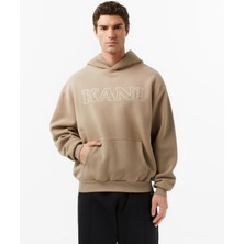 Karl Kani Retro Oversized Erkek Kahverengi Sweatshirt.brw