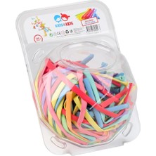NW Nessi World SRT-130 Sosis Balon Karışık Renk 100LÜ