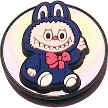 Bsb 3D Labubu Figürlü Popsocket Telefon Tutacağı Telefon Parmak Tutucu Popsoket PD077