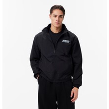 Karl Kani Sport Patch Essential Erkek Siyah Ceket.mlt