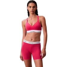 Calvin Klein Kadın Pembe Destekli Lift Bralette Sütyen LV00QF8500