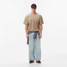 Karl Kani Og Washed Western Relaxed Baggy Erkek Mavi Pantolon.blu