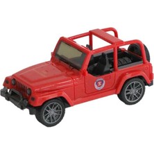 NW Nessi World 8007A Sürtmeli Arazi Jeep -Toys