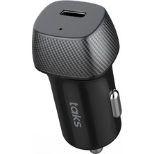 Ttec Taks 5CP01CS 30 W Hızlı Araç Şarj Aleti Adaptörü
