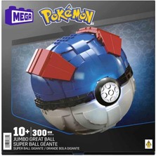 HMW04 Jumbo Pokeball 299 Parça +10 Yaş